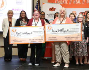 Images from the Rural Health Innovation Challenge at the OSU Center for Health Sciences in Tulsa, Okla., on Thursday, June 20, 2024.