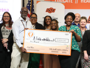 Images from the Rural Health Innovation Challenge at the OSU Center for Health Sciences in Tulsa, Okla., on Thursday, June 20, 2024.