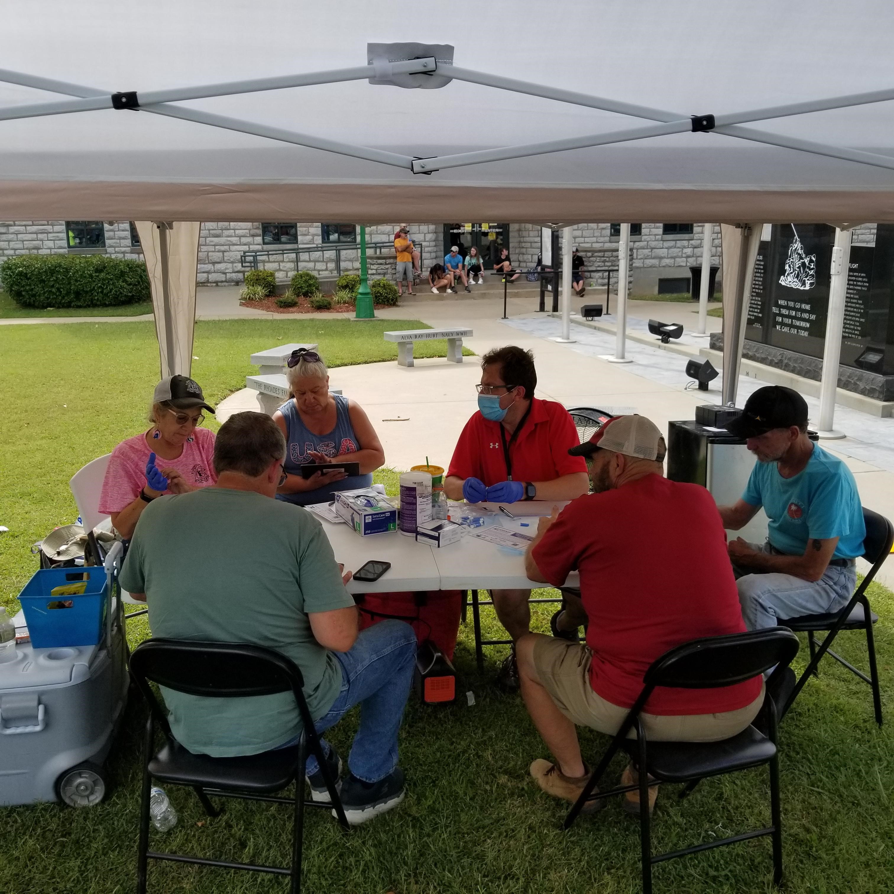 CATCH-UP Community Story: Northeast Oklahoma Veterans Freedom Tours ...